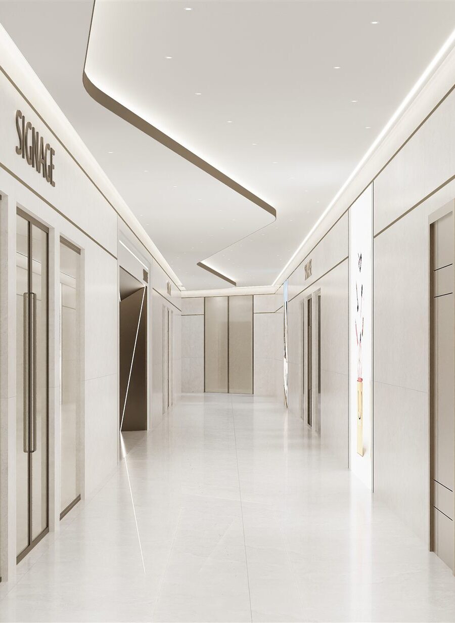 Commercial project by Max Design