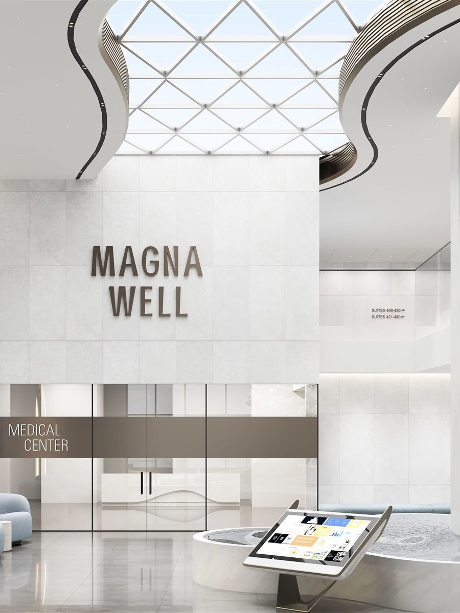 Healthcare project by Max Design
