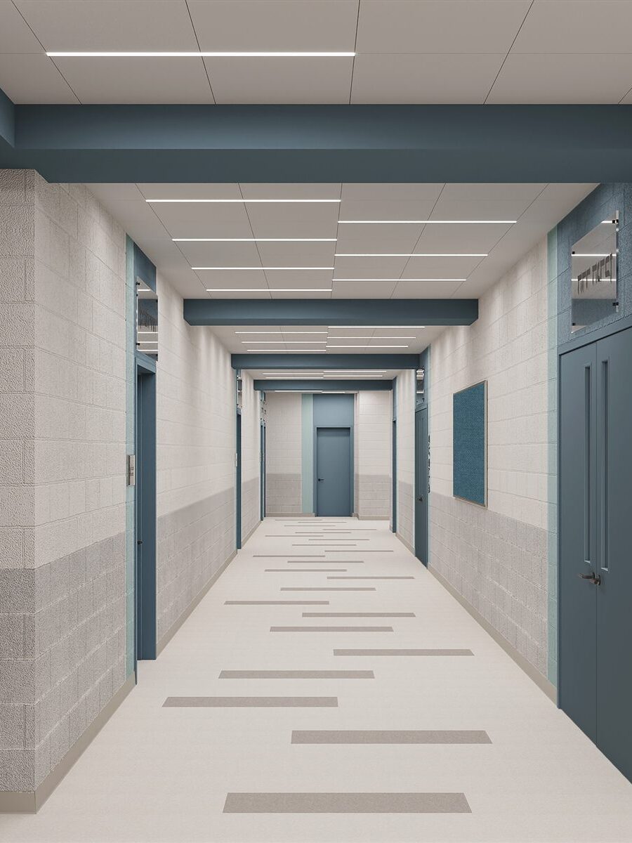 Institutional project by Max Design