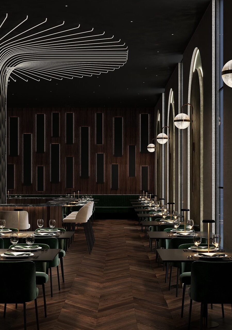 Retail — F&B project by Max Design
